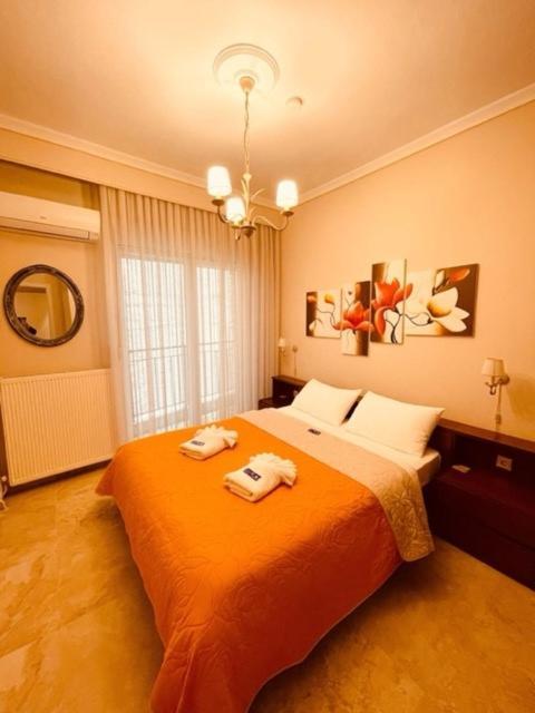 Apartments Anna Deluxe Kavala Exterior foto
