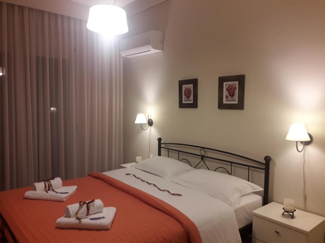 Apartments Anna Deluxe Kavala Exterior foto