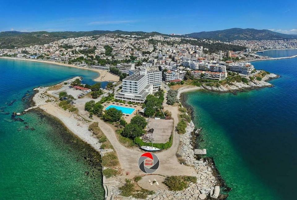 Apartments Anna Deluxe Kavala Exterior foto